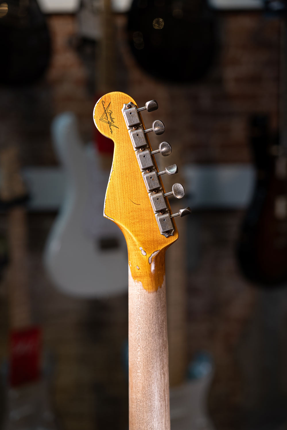Fender Custom Shop 63 Stratocaster Super Heavy Relic 3TSB SPK