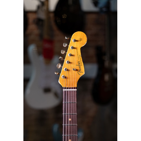 Fender Custom Shop 63 Stratocaster Super Heavy Relic 3TSB SPK