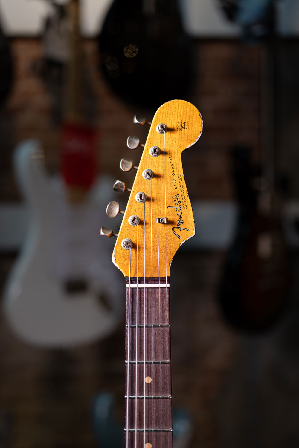 Fender Custom Shop 63 Stratocaster Super Heavy Relic 3TSB SPK