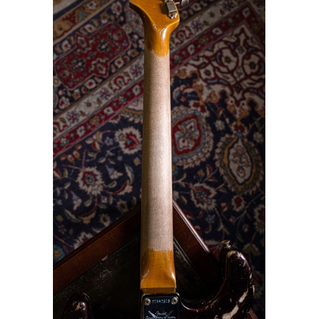 Fender Custom Shop 63 Stratocaster Super Heavy Relic 3TSB SPK