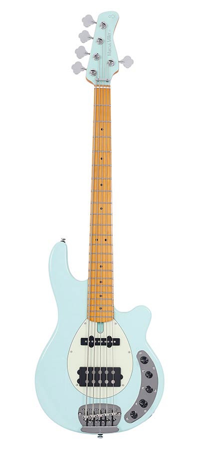 Sire Marcus Miller Z Series Z7 5 MT Mint Green