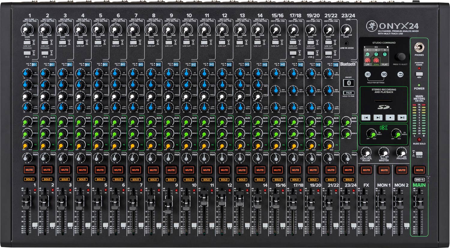 Mackie Onyx24 Mixer