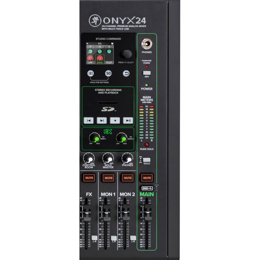 Mackie Onyx24 Mixer Mackie Onyx24 Mixer