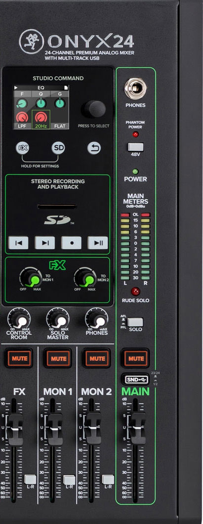 Mackie Onyx24 Mixer
