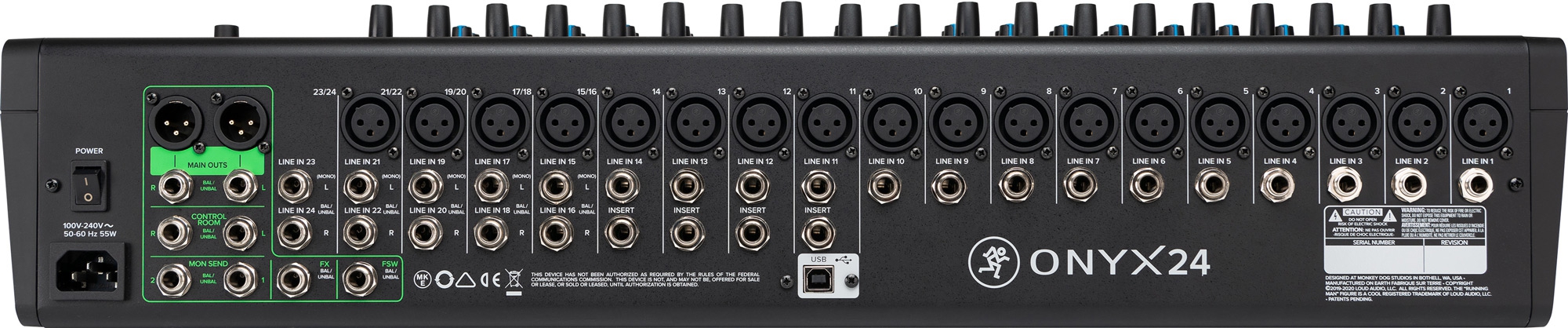 Mackie Onyx24 Mixer