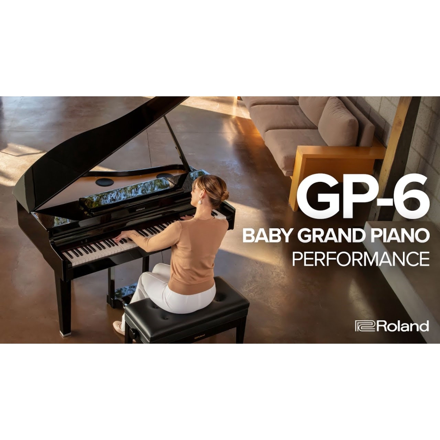 Roland GP-6 PE Digitale Vleugel Roland GP-6 PE Digitale Vleugel