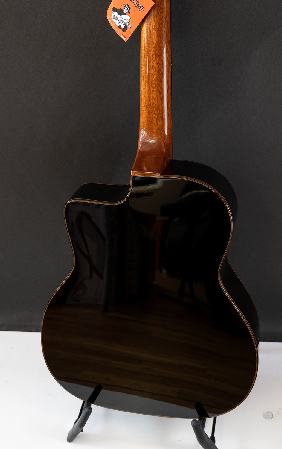 Altamira M01-F Gypsy guitar oval soundhole