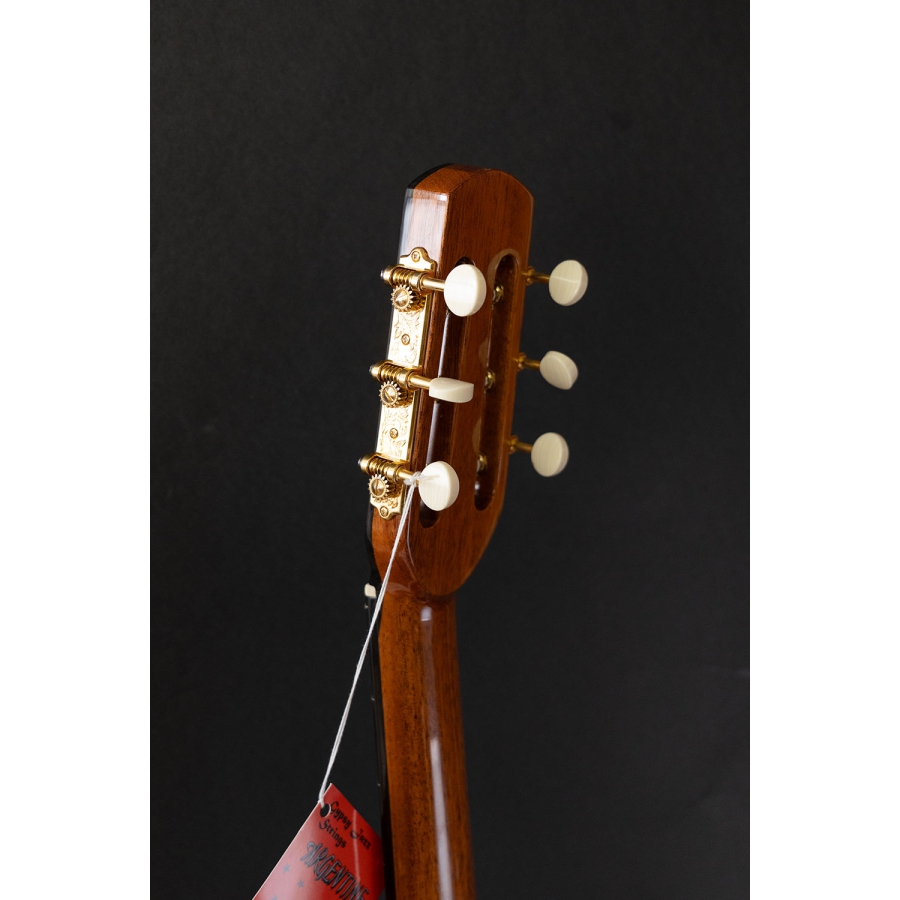 Altamira M01-F Gypsy guitar oval soundhole