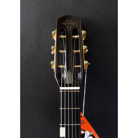 Altamira M01-F Gypsy guitar oval soundhole