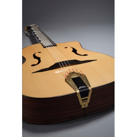 Altamira M01-F Gypsy guitar oval soundhole