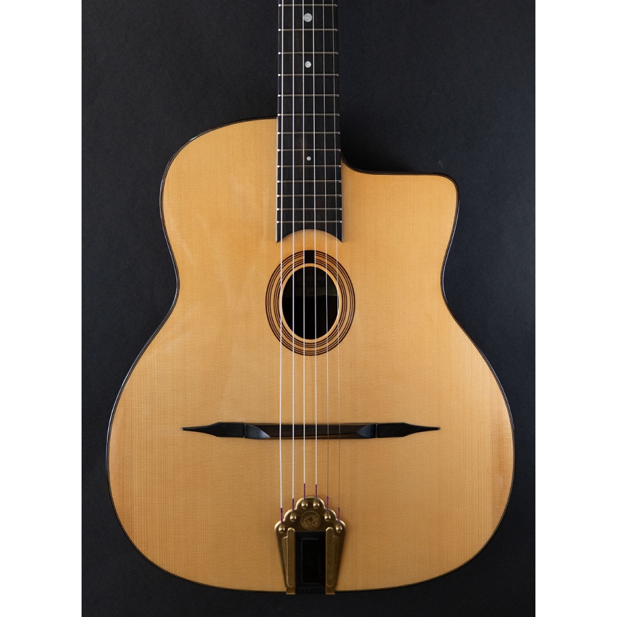 Altamira M01 Gypsy guitar oval soundhole Altamira M01 Gypsy guitar oval soundhole