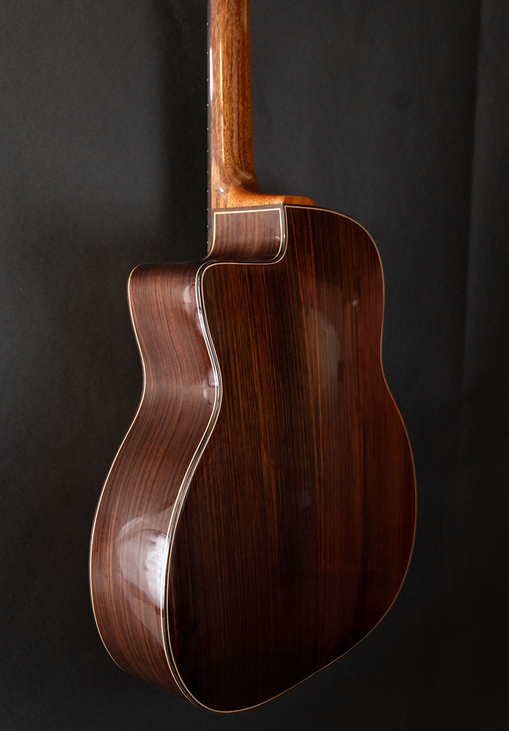 Altamira M01 Gypsy guitar oval soundhole