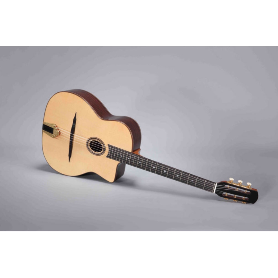 Altamira M01 Gypsy guitar oval soundhole Altamira M01 Gypsy guitar oval soundhole