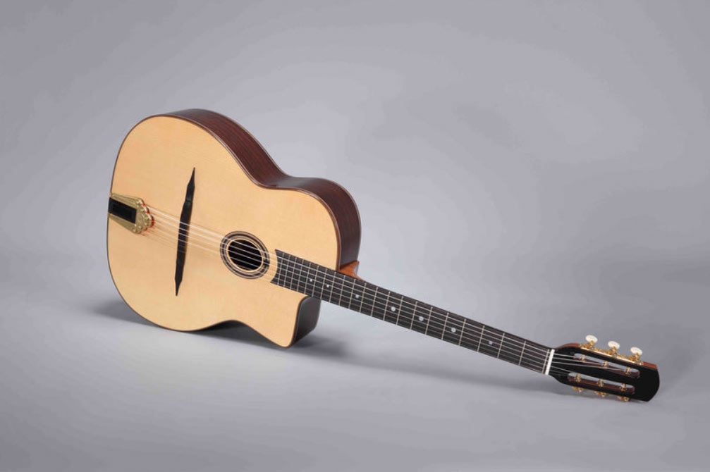 Altamira M01 Gypsy guitar oval soundhole