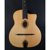 Altamira M Maple Gypsy guitar oval soundhole Altamira M Maple Gypsy guitar oval soundhole
