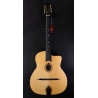 Altamira M Maple Gypsy guitar oval soundhole Altamira M Maple Gypsy guitar oval soundhole