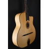 Altamira M Maple Gypsy guitar oval soundhole Altamira M Maple Gypsy guitar oval soundhole