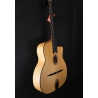 Altamira M Maple Gypsy guitar oval soundhole Altamira M Maple Gypsy guitar oval soundhole