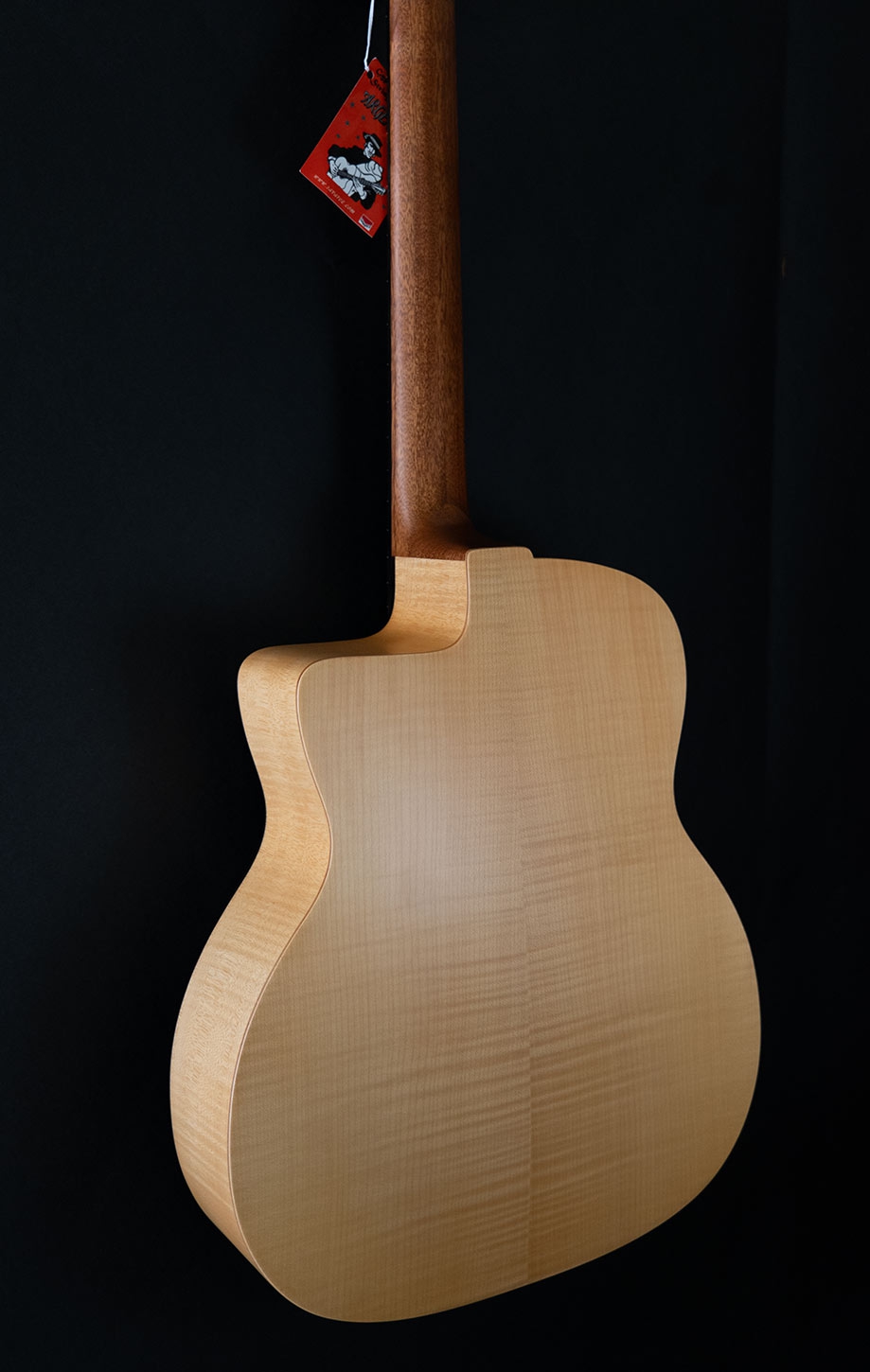 Altamira M Maple Gypsy guitar oval soundhole