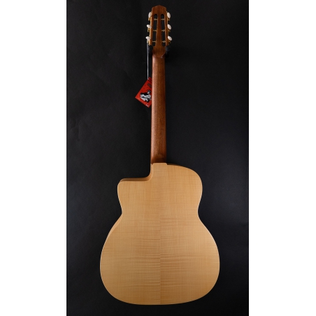 Altamira M Maple Gypsy guitar oval soundhole