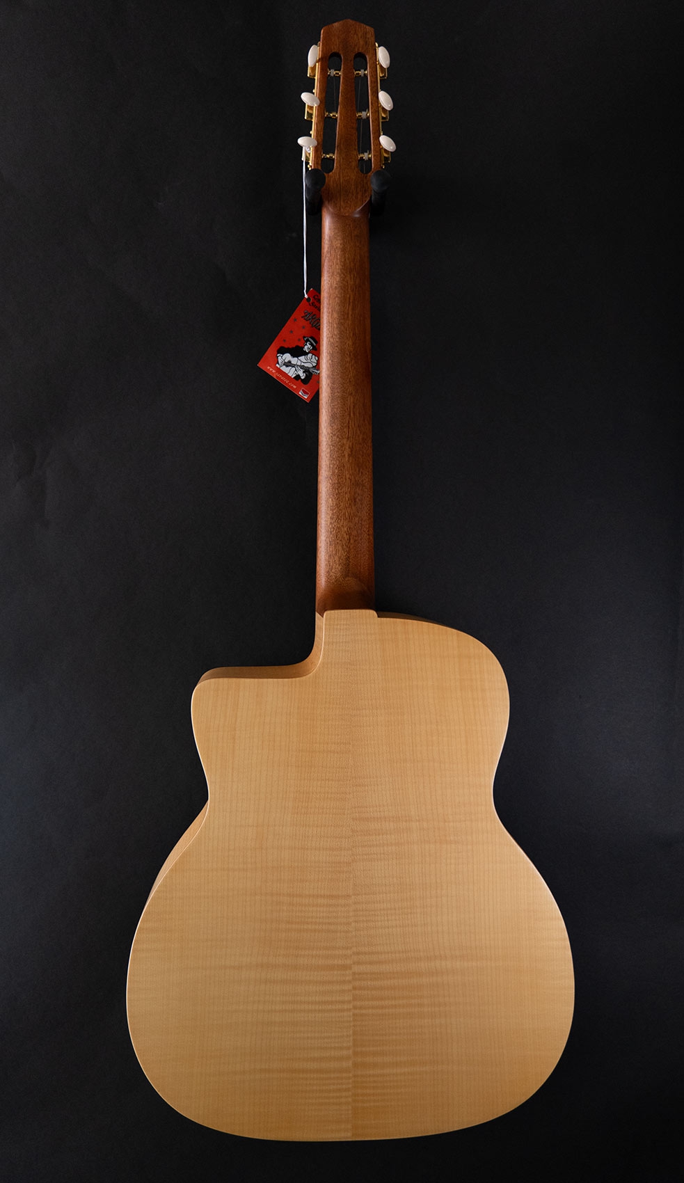 Altamira M Maple Gypsy guitar oval soundhole