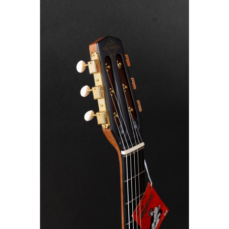 Altamira M Maple Gypsy guitar oval soundhole