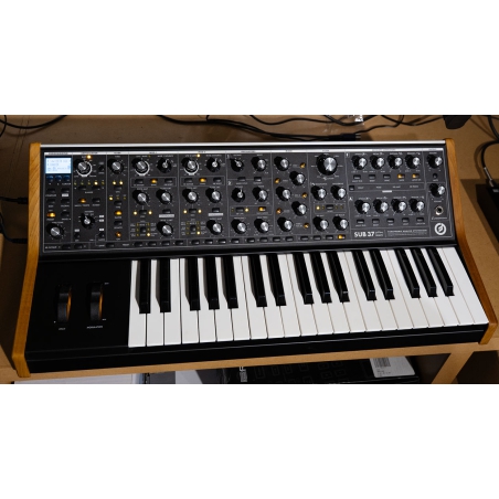 Moog Subsequent 37 inclusief tas