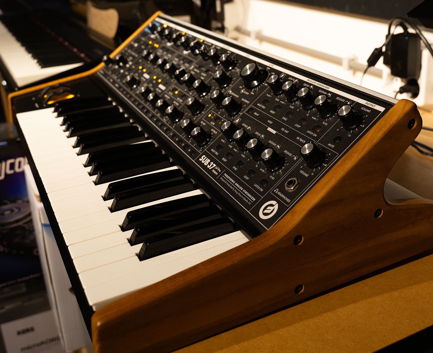 Moog Subsequent 37 inclusief tas