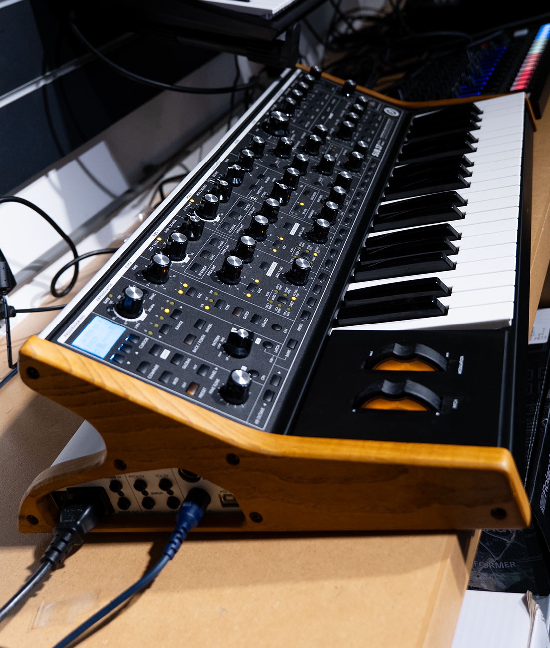 Moog Subsequent 37 inclusief tas