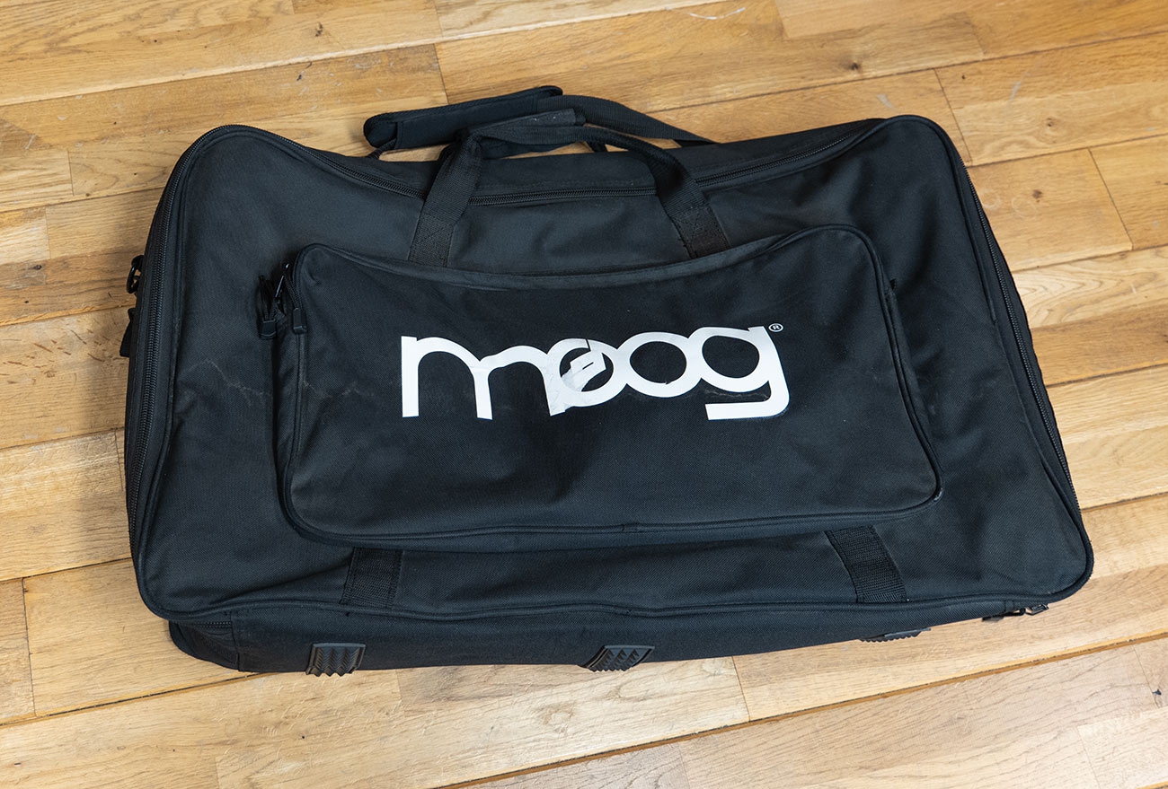 Moog Subsequent 37 inclusief tas