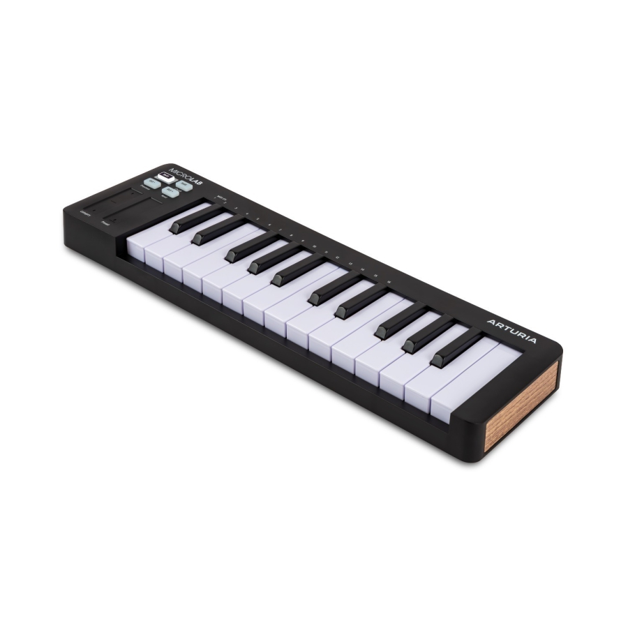 Arturia MicroLab Mk3 Black 25-key Arturia MicroLab Mk3 Black 25-key