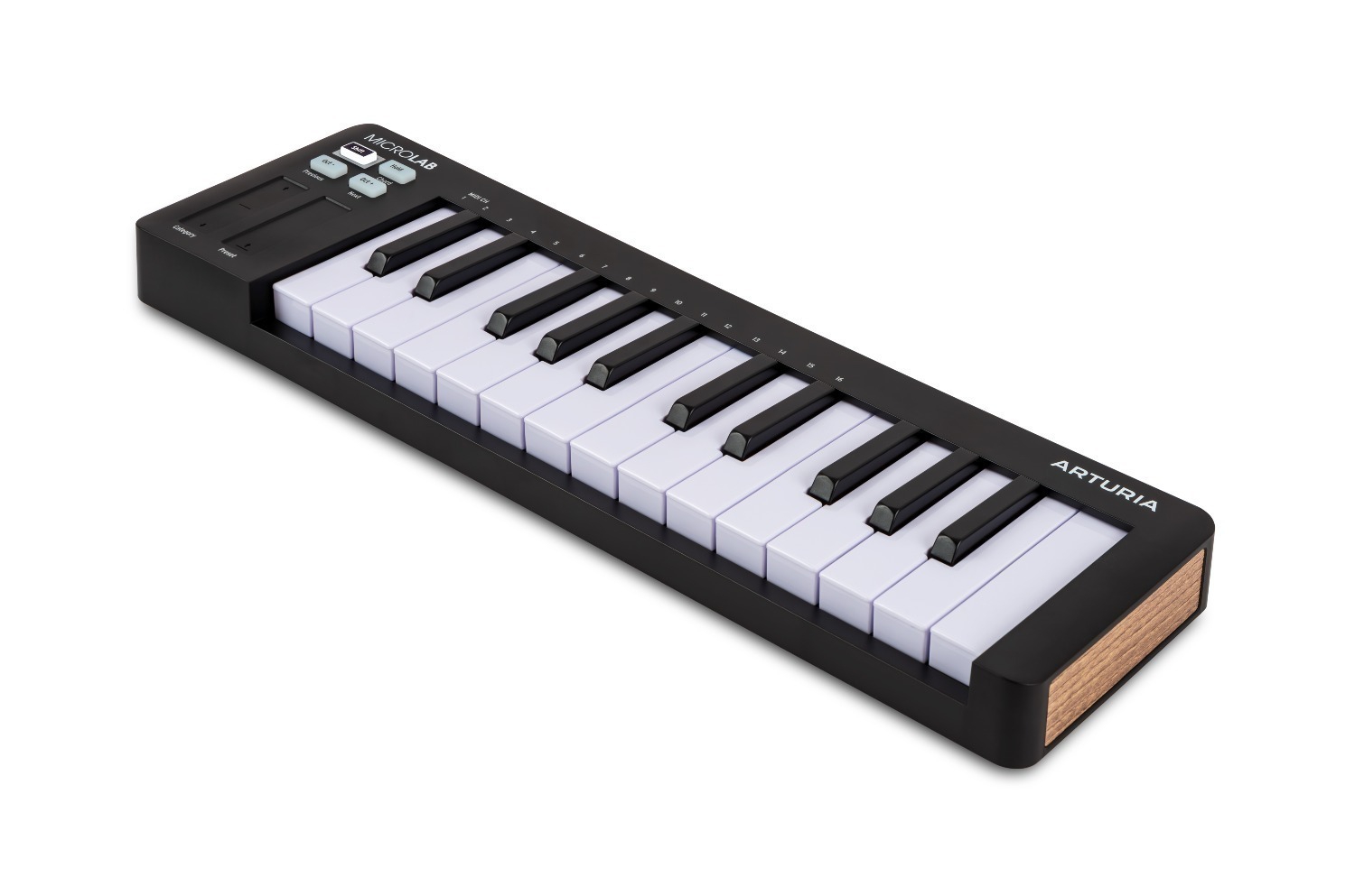 Arturia MicroLab Mk3 Black 25-key