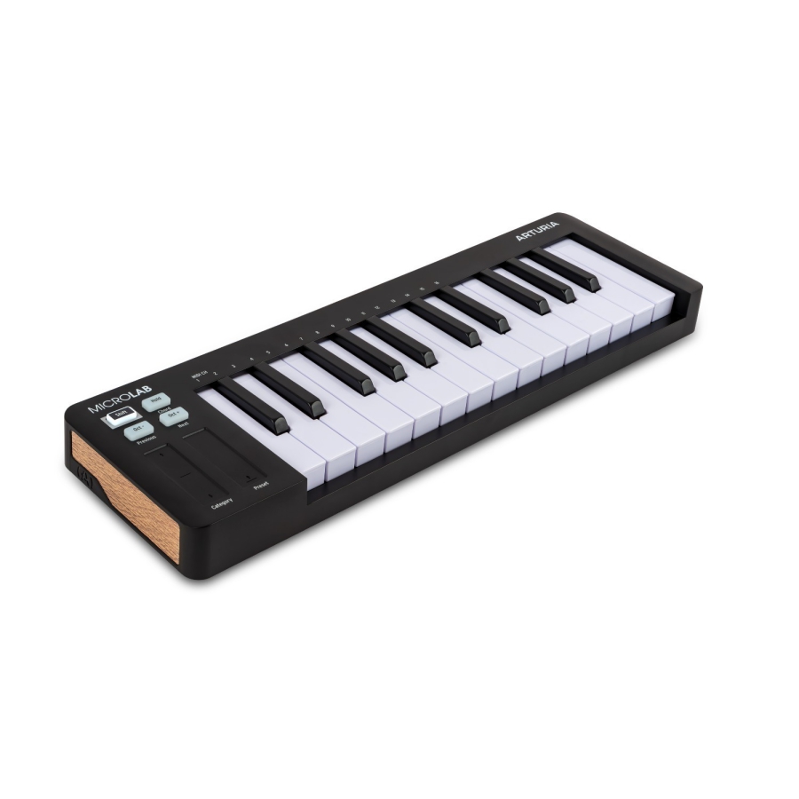 Arturia MicroLab Mk3 Black 25-key Arturia MicroLab Mk3 Black 25-key