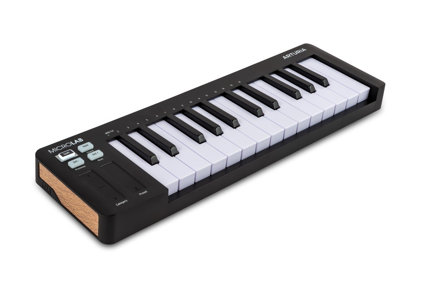 Arturia MicroLab Mk3 Black 25-key