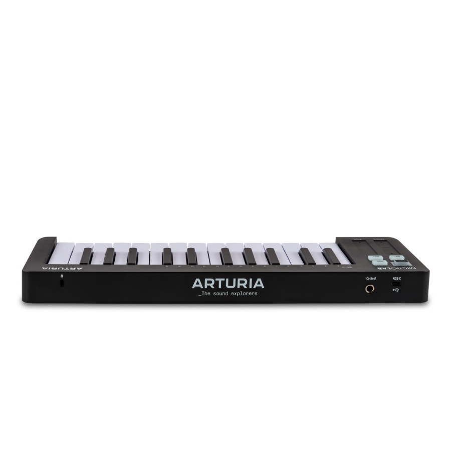 Arturia MicroLab Mk3 Black 25-key Arturia MicroLab Mk3 Black 25-key