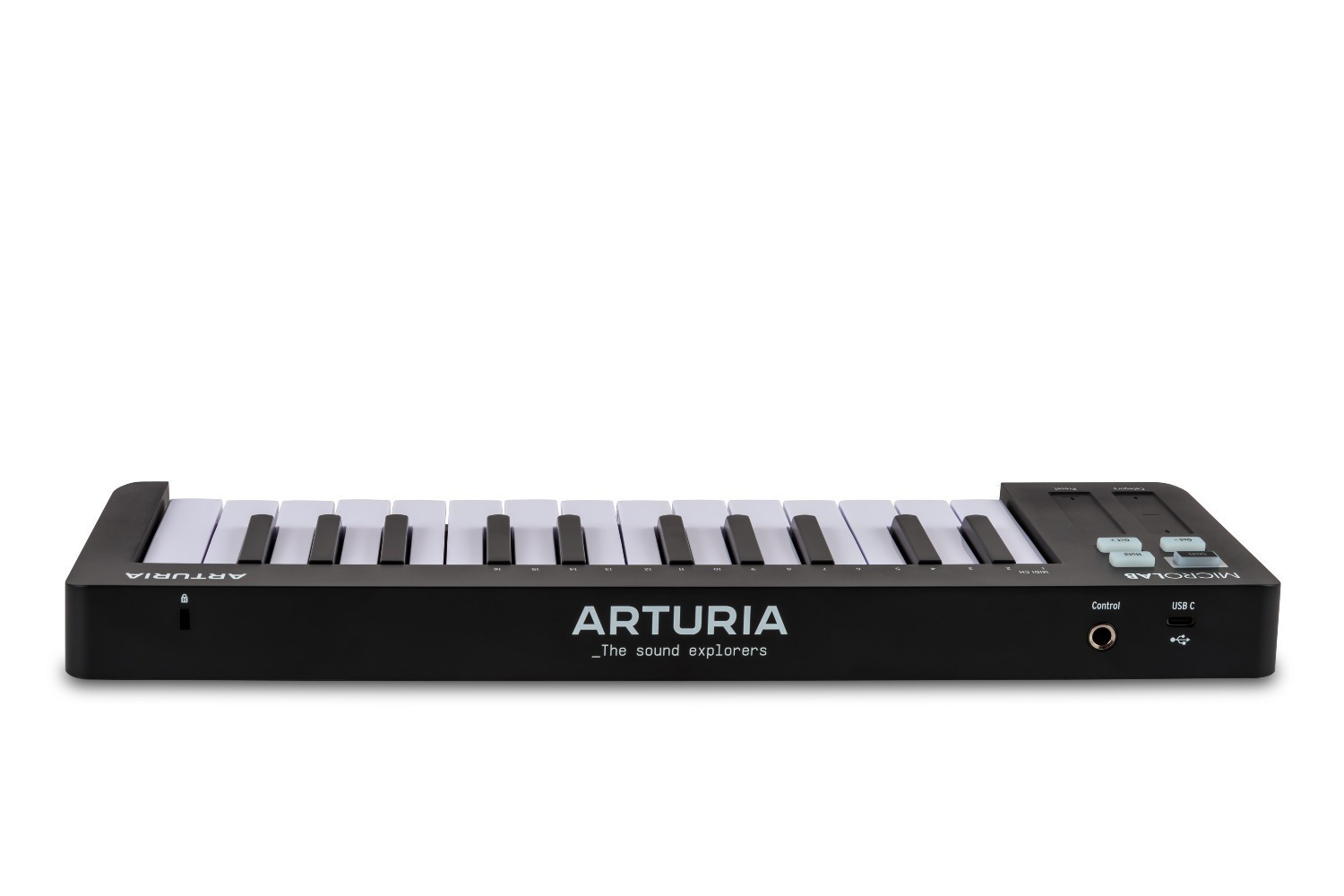 Arturia MicroLab Mk3 Black 25-key