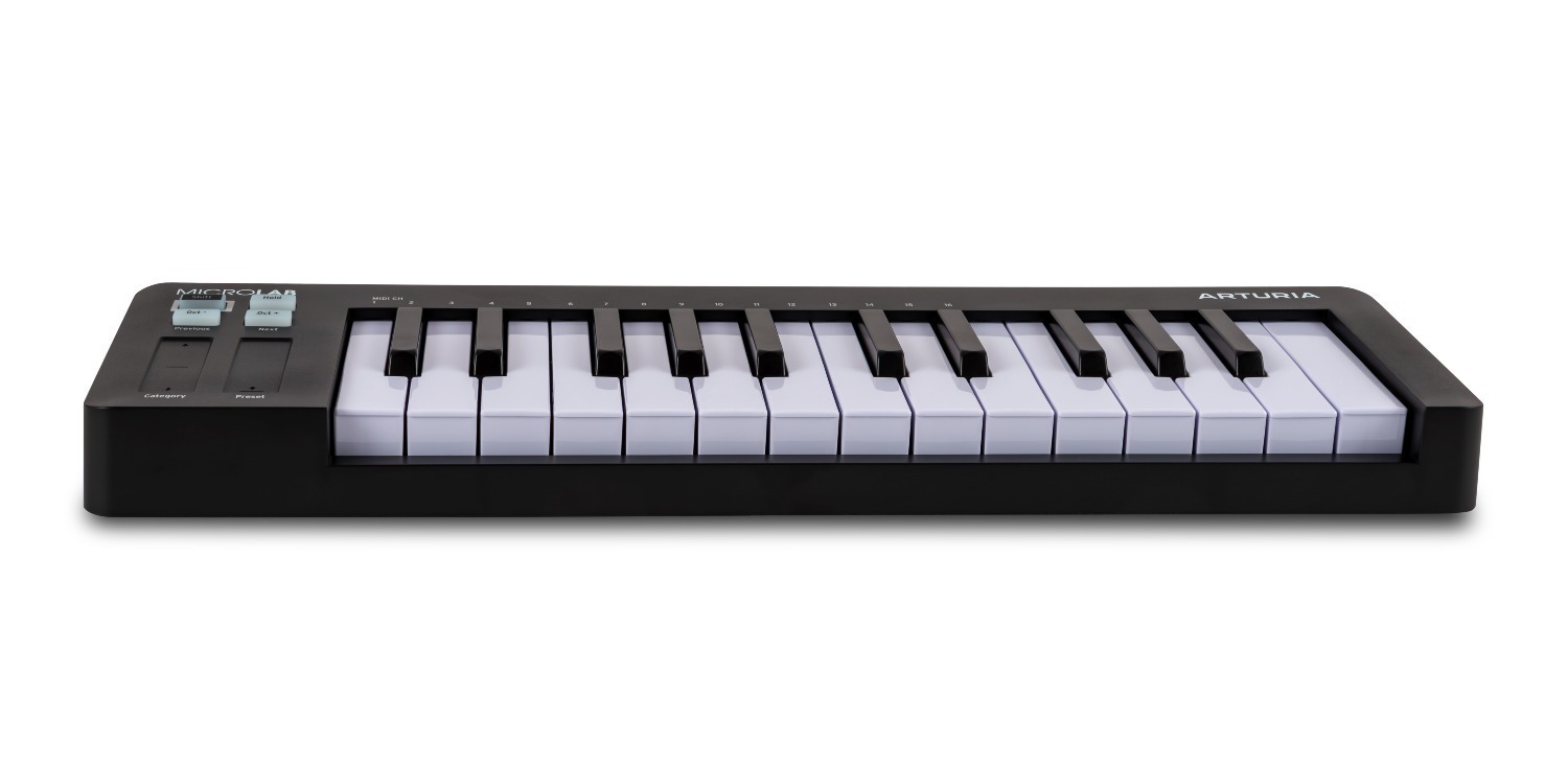 Arturia MicroLab Mk3 Black 25-key
