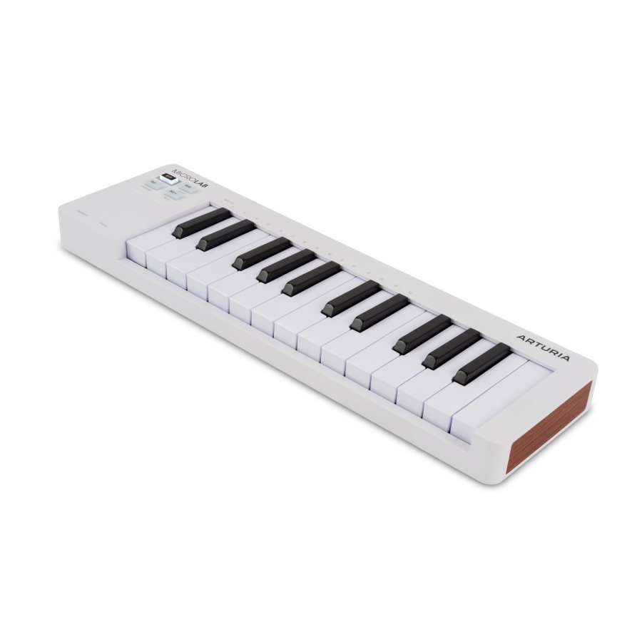 Arturia MicroLab Mk3 White 25-key Arturia MicroLab Mk3 White 25-key