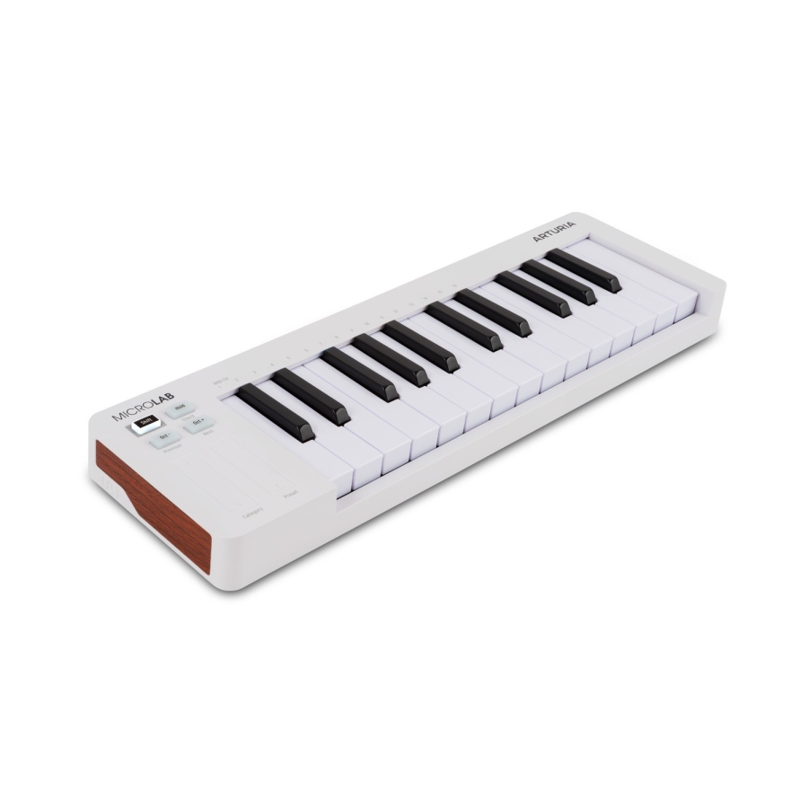 Arturia MicroLab Mk3 White 25-key Arturia MicroLab Mk3 White 25-key