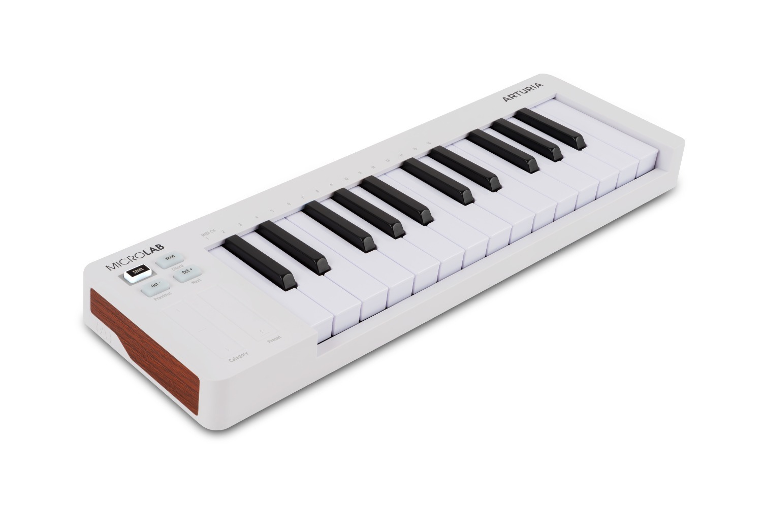 Arturia MicroLab Mk3 White 25-key