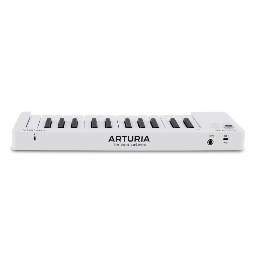 Arturia MicroLab Mk3 White 25-key Arturia MicroLab Mk3 White 25-key