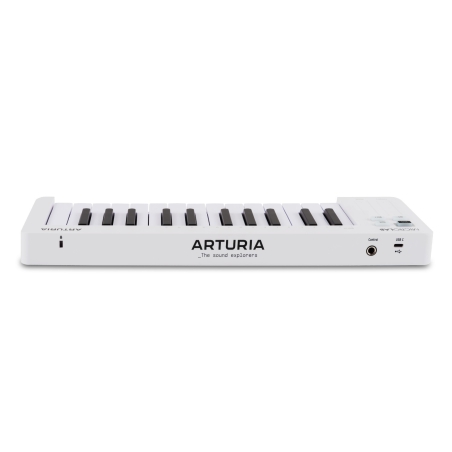 Arturia MicroLab Mk3 White 25-key
