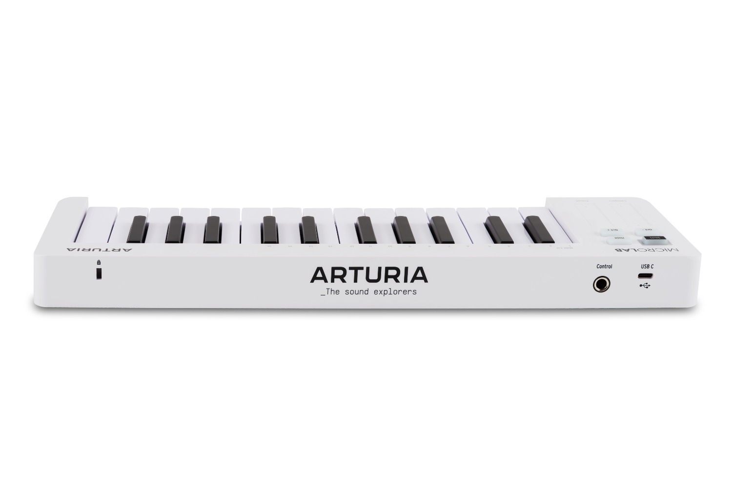 Arturia MicroLab Mk3 White 25-key