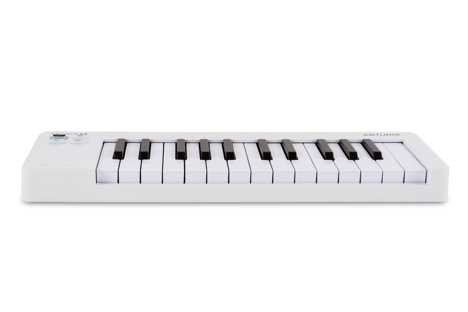 Arturia MicroLab Mk3 White 25-key