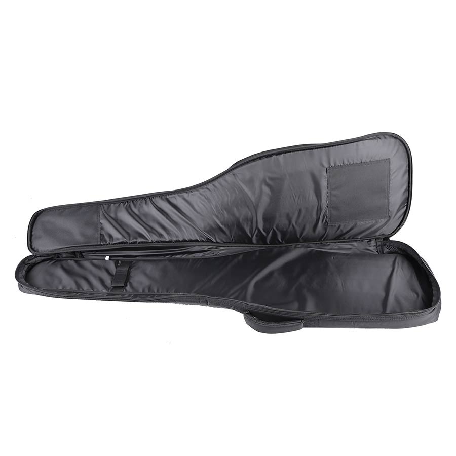 Boston Basgitaar Hoes 6mm zwart Boston Basgitaar Hoes 6mm zwart