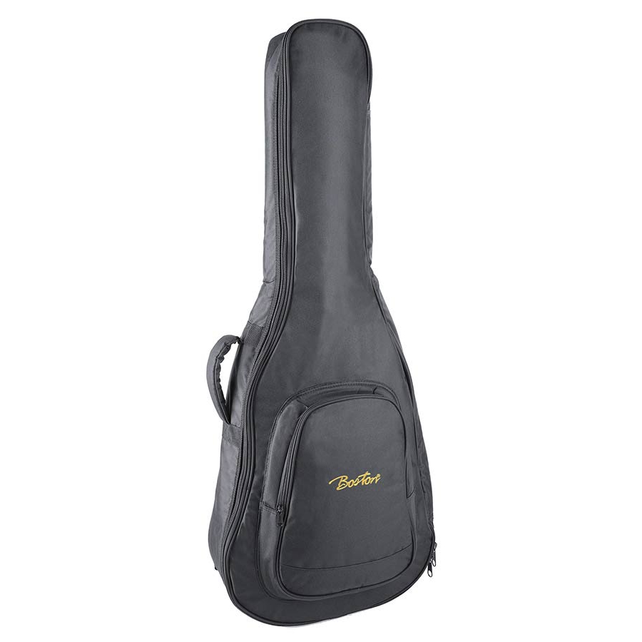 Boston Klassiek gitaar Hoes 6mm zwart Boston Klassiek gitaar Hoes 6mm zwart