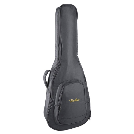 Boston Klassiek gitaar Hoes 6mm zwart