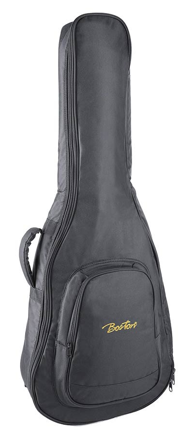 Boston Klassiek gitaar Hoes 6mm zwart