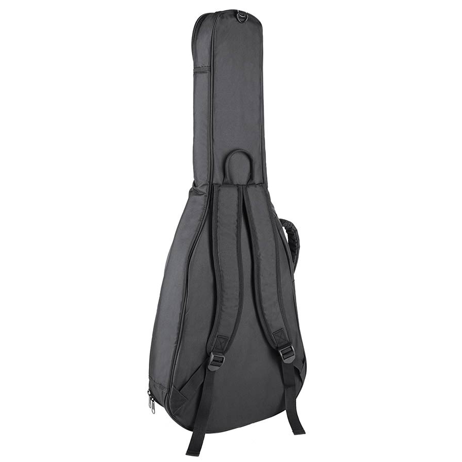 Boston Klassiek gitaar Hoes 6mm zwart Boston Klassiek gitaar Hoes 6mm zwart