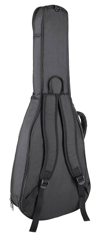 Boston Klassiek gitaar Hoes 6mm zwart